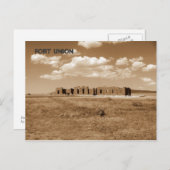 フォートユニオン ポストカード (正面/裏面)
