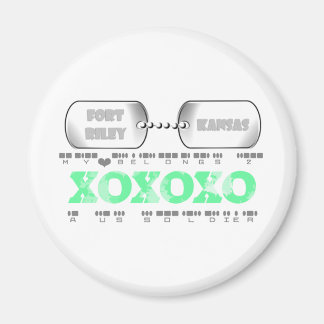 フォートライリー マグネット