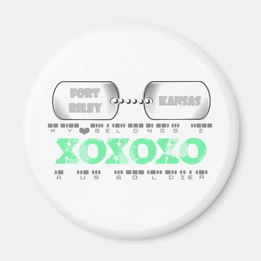 フォートライリー マグネット (正面)