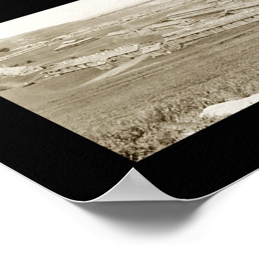 フォートライリーKS騎兵の写真1917 ポスター (角)