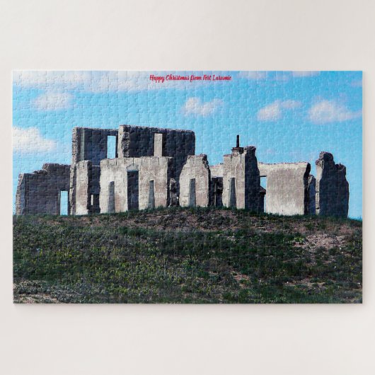 フォートララミー・ワイオミング。ジグソーパズル ジグソーパズル (横)