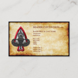 フォートリバティカスタマイズ可能な旧紙名刺 名刺