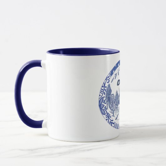 フォートリバティコーヒーマグ マグカップ (左)