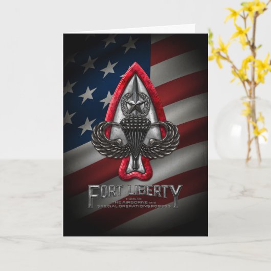 フォートリバティ カード (黄色い花)