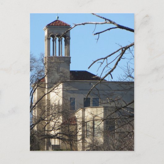 フォートリンカーン廟 ポストカード (正面)