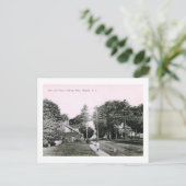 フォートリーrd.,ボゴタ, NJヴィンテージ ポストカード (スタンド正面)