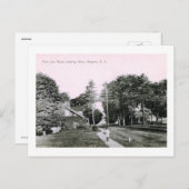 フォートリーrd.,ボゴタ, NJヴィンテージ ポストカード (正面/裏面)