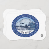 フォートルイスチノワセリーノテカード (正面/裏面)