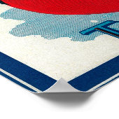 フォートルイス・トマトラベルロアノケ, VA ポスター (角)