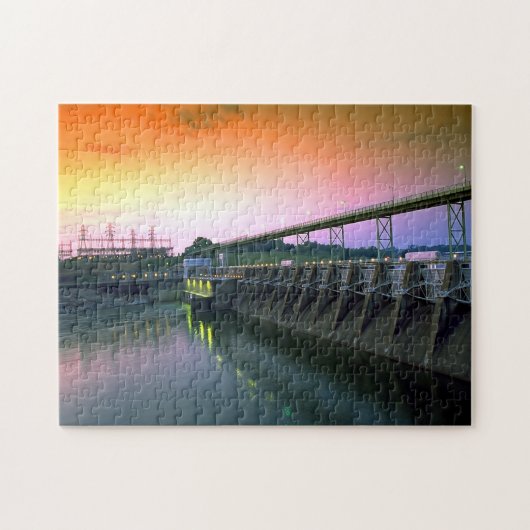 フォートルードンテネシー。 ジグソーパズル (横)