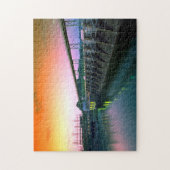 フォートルードンテネシー。 ジグソーパズル (縦)