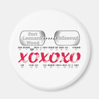 フォートレオナルドウッド マグネット