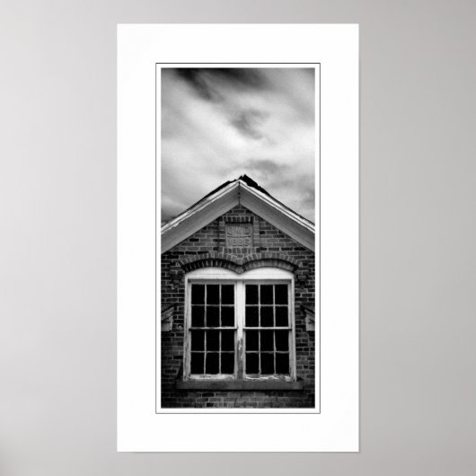 フォートレノオクラホマ1886 - IR ポスター (正面)