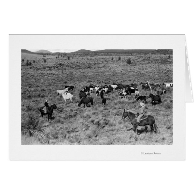 フォートロック、オレゴン州カウボーイデビルズガーデン (正面横)