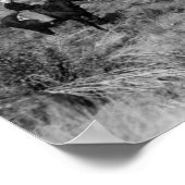 フォートロック、オレゴン州カウボーイデビルズガーデン ポスター (角)