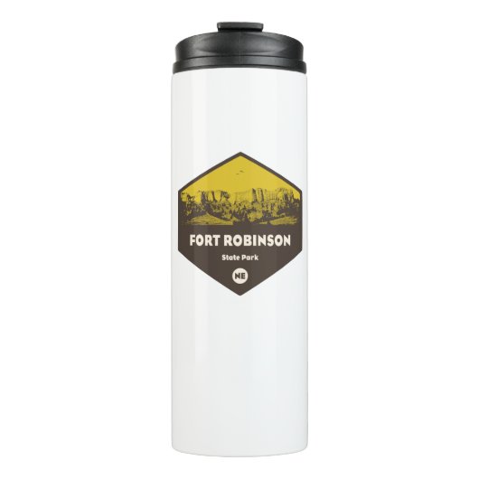フォートロビンソン州パークネブラスカ タンブラー (正面)