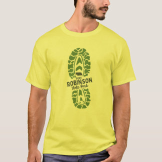 フォートロビンソン州パークネブラスカNEハイキングブーツ Tシャツ