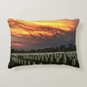 フォートローガン国立墓地 アクセントクッション (正面)