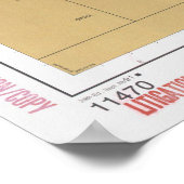 フォートローダーデールの地図(1991) ポスター (角)