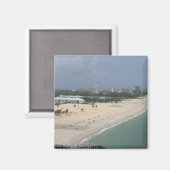 フォートローダーデールコーストラインマグネット マグネット (正面/裏面)