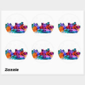 フォートローダーデールスカイライン ラウンドシール (シート)