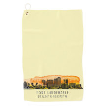 フォートローダーデールスカイライン&座標