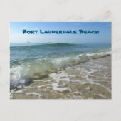 フォートローダーデールビーチオーシャンビューフォト ポストカード (正面)