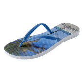 フォートローダーデールビーチフロリダパームツリーズ ビーチサンダル (アングル)