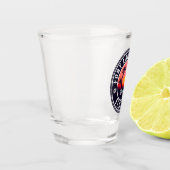 フォートローダーデールビーチフロリダレトロサンセット60s ショットグラス (左)