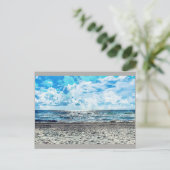 フォートローダーデールビーチポストカード シーズンポストカード (スタンド正面)