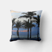 フォートローダーデールビーチ,フロリダ クッション (裏面)