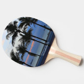 フォートローダーデールビーチ，フロリダ 卓球ラケット (横)