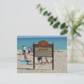 フォートローダーデールビーチ ポストカード (スタンド正面)