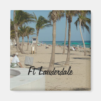 フォートローダーデールビーチ マグネット