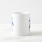 フォートローダーデールフロリダバケーショントライバルカメ コーヒーマグカップ (中央)