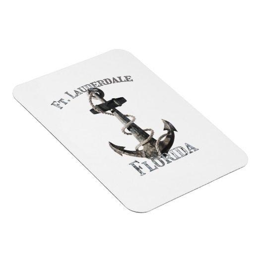 フォートローダーデールフロリダバケーション航海のいかりS マグネット (右側)