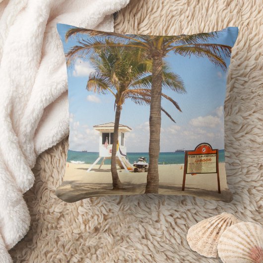 フォートローダーデールフロリダビーチ- Lifeguard クッション