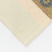 フォートローダーデールフロリダ州フロリダ州大文字はがき フリースブランケット (角)