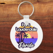 フォートローダーデールフロリダ キーホルダー (裏面)