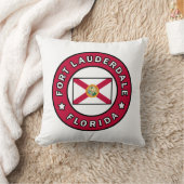 フォートローダーデールフロリダ クッション (ブランケット)