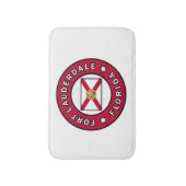 フォートローダーデールフロリダ バスマット (正面縦)