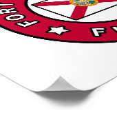 フォートローダーデールフロリダ ポスター (角)