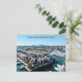 フォートローダーデールフロリダ ポストカード (スタンド正面)