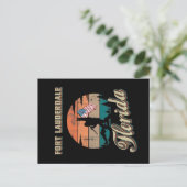 フォートローダーデールフロリダ ポストカード (スタンド正面)