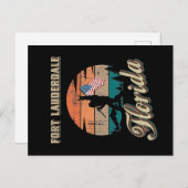 フォートローダーデールフロリダ ポストカード (正面/裏面)