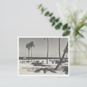 フォートローダーデールフロリダ ポストカード (スタンド正面)