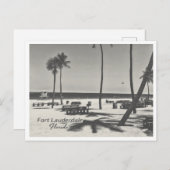 フォートローダーデールフロリダ ポストカード (正面/裏面)