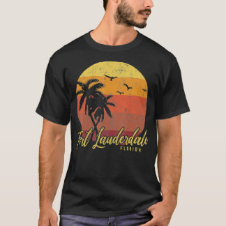 フォートローダーデールフロリダ Tシャツ