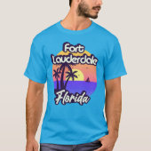 フォートローダーデールフロリダ Tシャツ (正面)