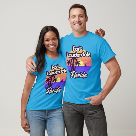 フォートローダーデールフロリダ Tシャツ (ユニセックス)